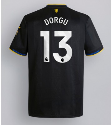 Manchester United Patrick Dorgu #13 Tredjetröja 2025-26 Kortärmad